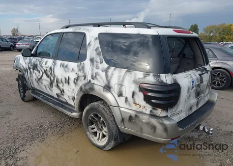 2003 Toyota Sequoia Sr5 V8 из США, поврежденный, VIN 5TDBT44A23S143544